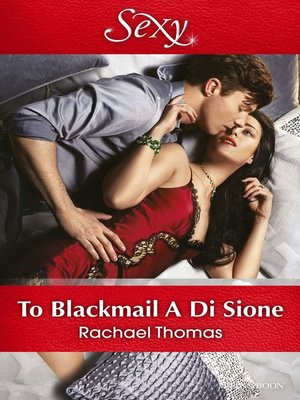 To Blackmail a Di Sione - ebook